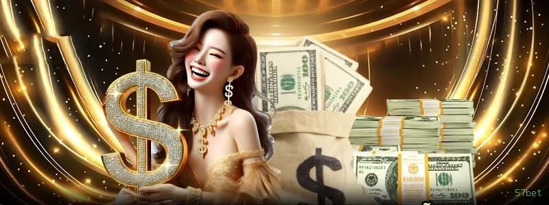 Slots online da 57bet com jackpots progressivos